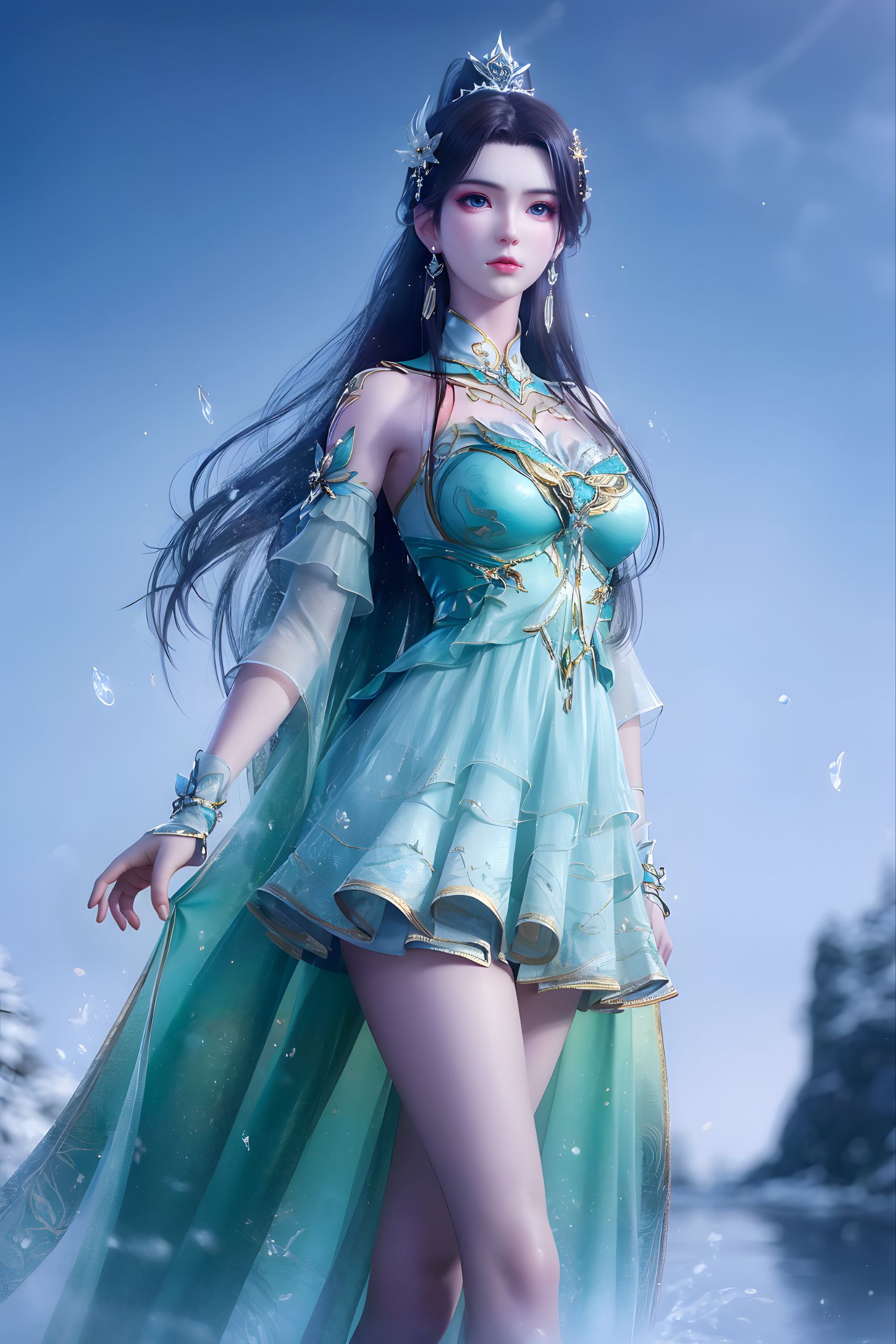而无需通过